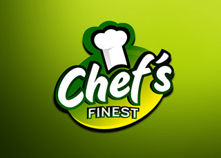Logotipo de Chefs Finest