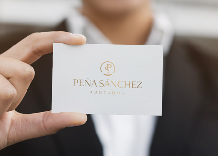 Logotipo de Pea Sanchez Abogado