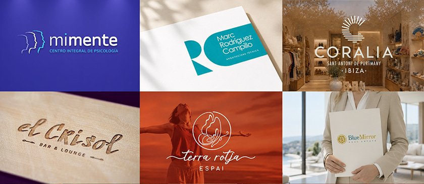 Agencia de branding y diseño de logotipos en Palma de Mallorca Menorca Ibiza y Formentera Diseñador de logotipos profesionales en Mallorca Menorca Ibiza y Formentera