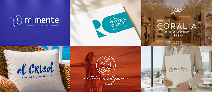Agencia de branding y diseño de logotipos en Palma de Mallorca Menorca Ibiza y Formentera Diseñador de logotipos profesionales en Mallorca Menorca Ibiza y Formentera