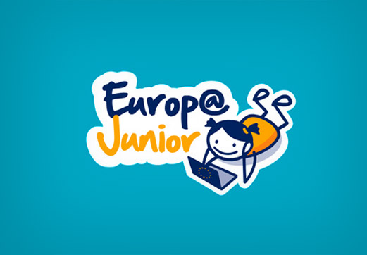  logo para Europ@Junior