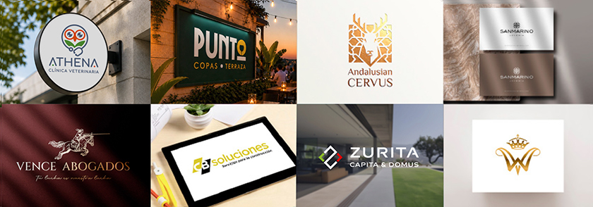 Diseñador de logotipos profesional y personalizados para Sevilla, Alcalá de Guadaíra, Utrera, Mairena del Aljarafe...