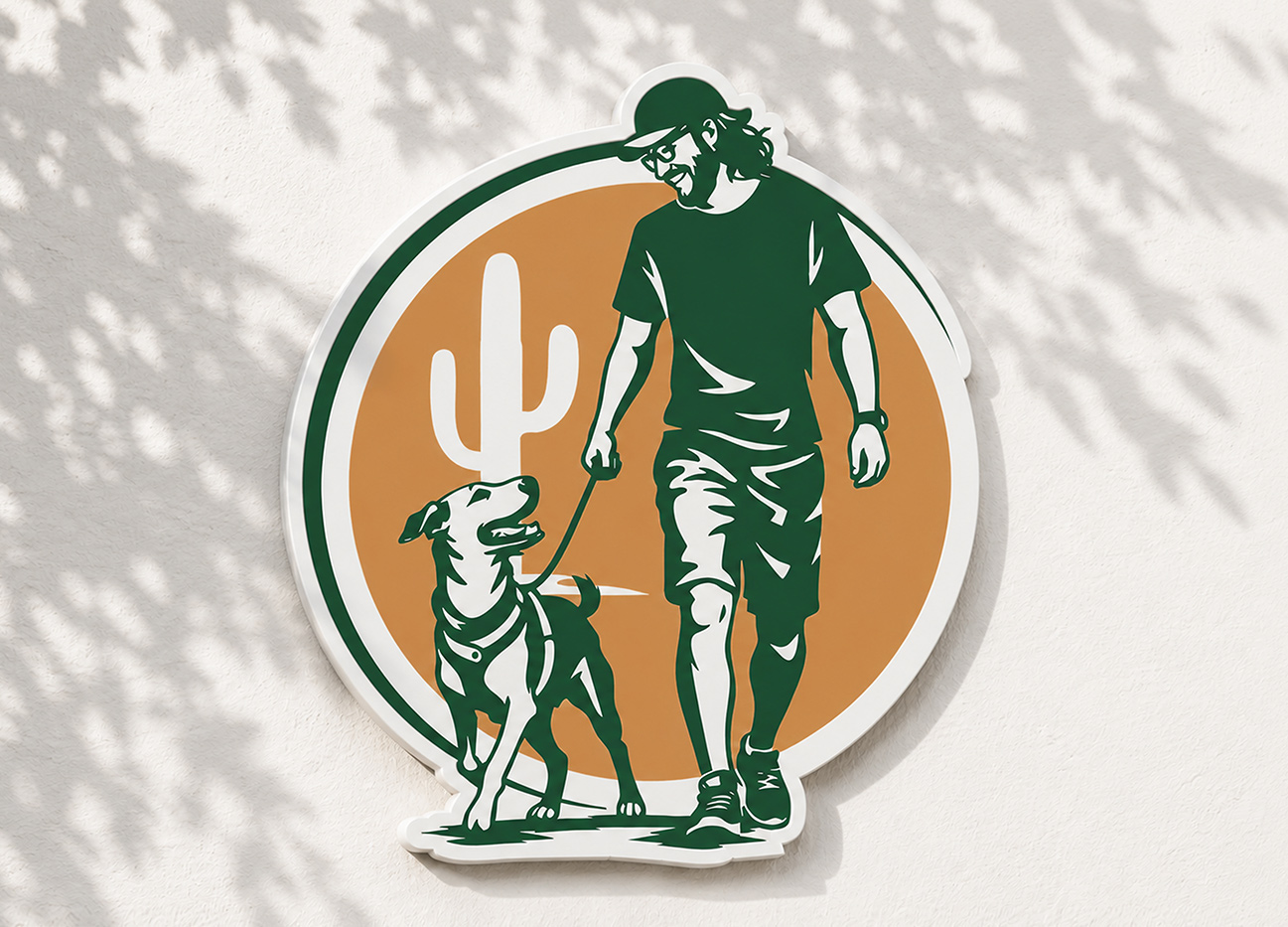 Diseño de logotipos para entrenadores de perros en Barcelona Girona Tarragona y Lleida