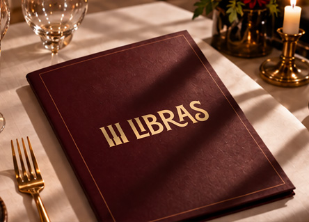 Logotipo de Tres Libras