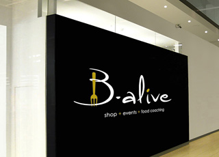 Logotipo de B-alive