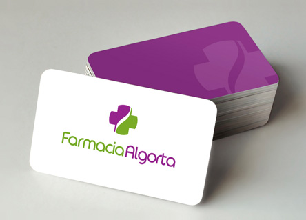 Logotipo de Farmacia Algorta