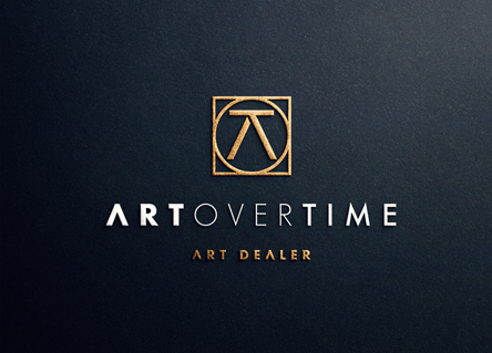 Logotipo de Art Over Time