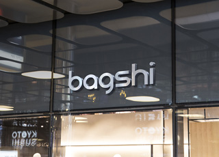 Logotipo de Bagshi