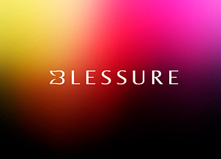 Logotipo de Blessure