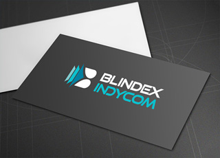 Logotipo de Blindex Indycom