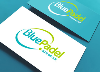 Logotipo de Blue Padel