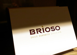 Logotipo de Brioso