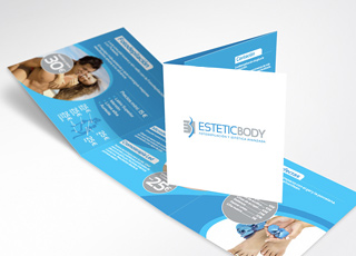 Logotipo de Folletos EsteticBody