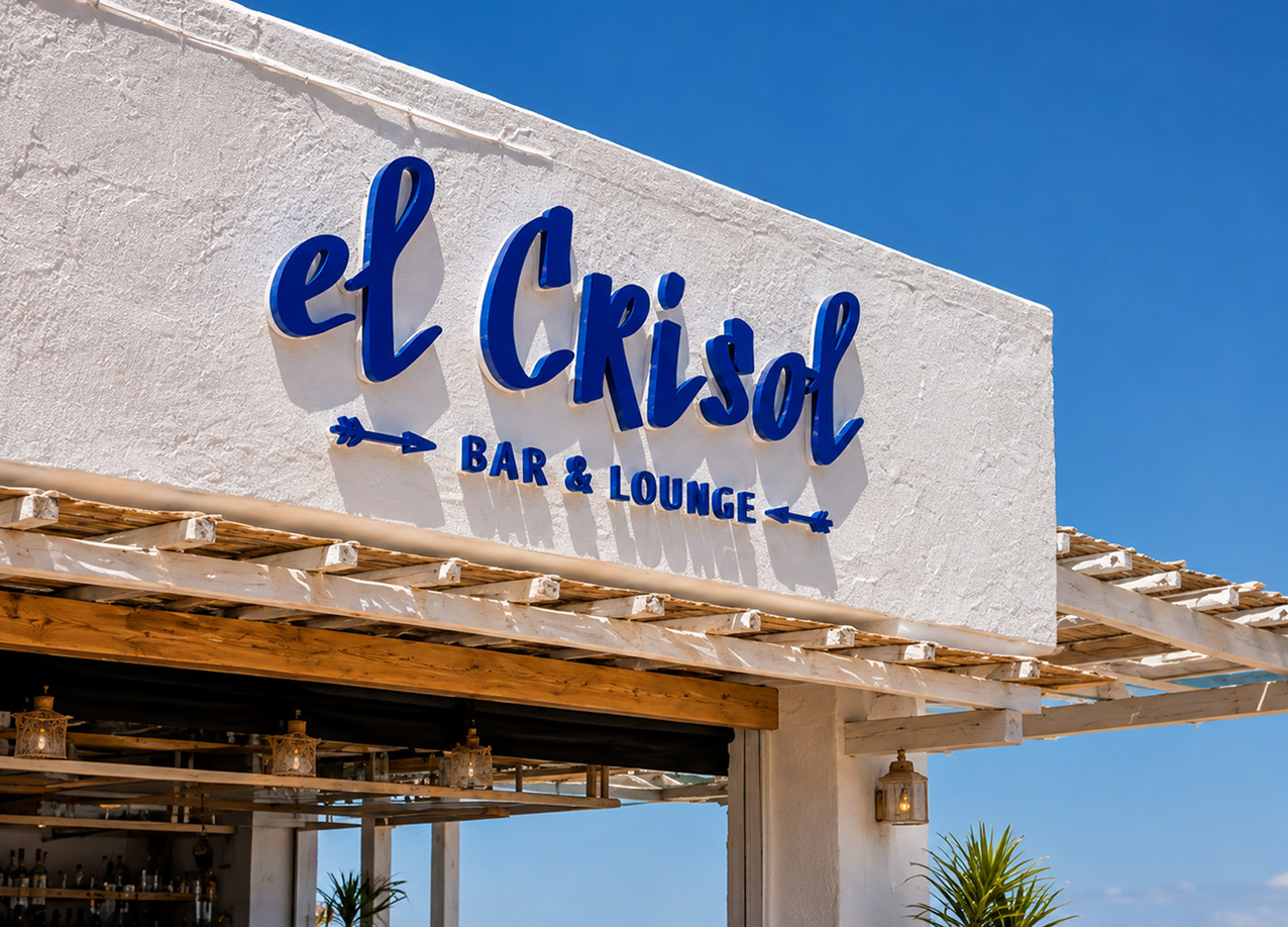 Diseño de logotipos profesionales vectorizados para bares y restaurantes en Mallorca Menorca Ibiza y Formentera