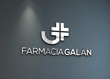 Logotipo de Farmacia Galán