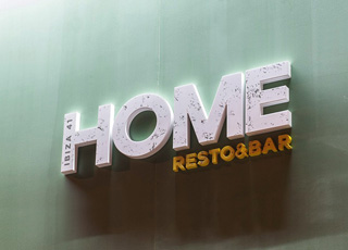 Logotipo de Home