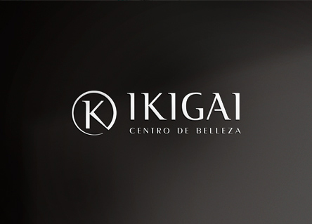 Logotipo de Ikigai, Centro de Belleza.