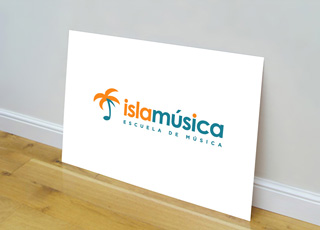 Logotipo de Isla Música