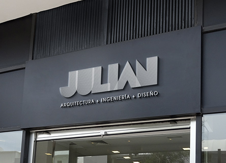 Logotipo de Julian Arquitectura