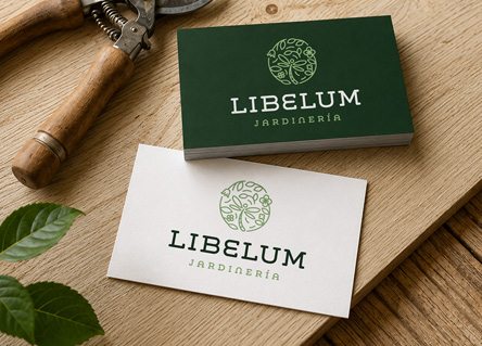 Logotipo de Libelum Jardiner�a
