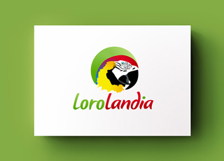 Logotipo de Lorolandia