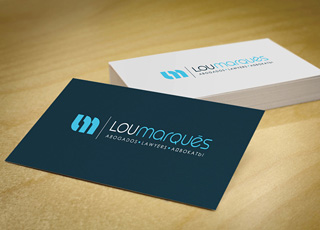 logo personalizado para abogados en Zaragoza.  Logos con siglas