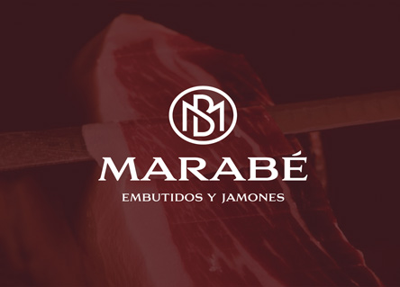 Logotipo de Marabé, Embutidos y Jamones