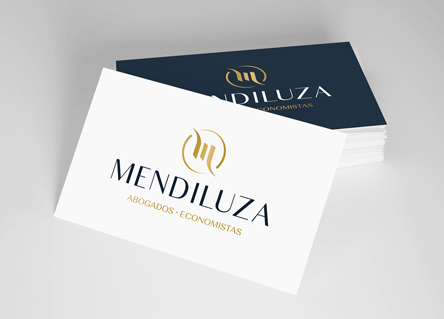 Logotipo de Mendiluza