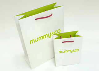 Diseo de logotipo personalizado para empresas de ropa infantil y