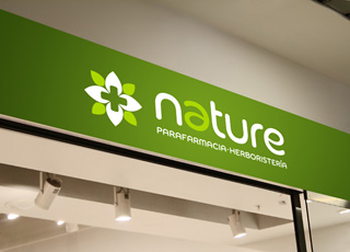 Logotipo de Nature