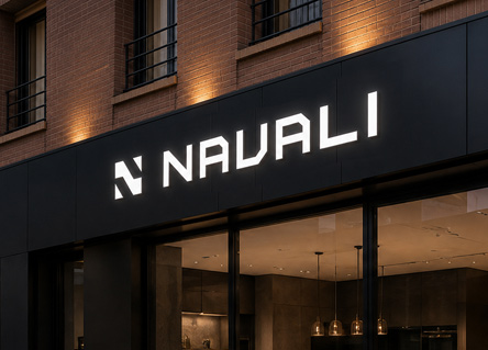 Logotipo de Navali Cocinas