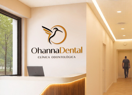 Logotipo de Ohanna Dental