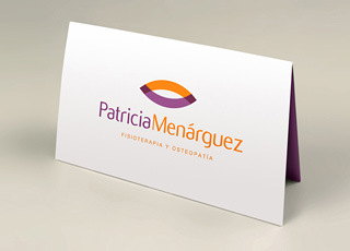 Logotipo de Patricia Menárguez
