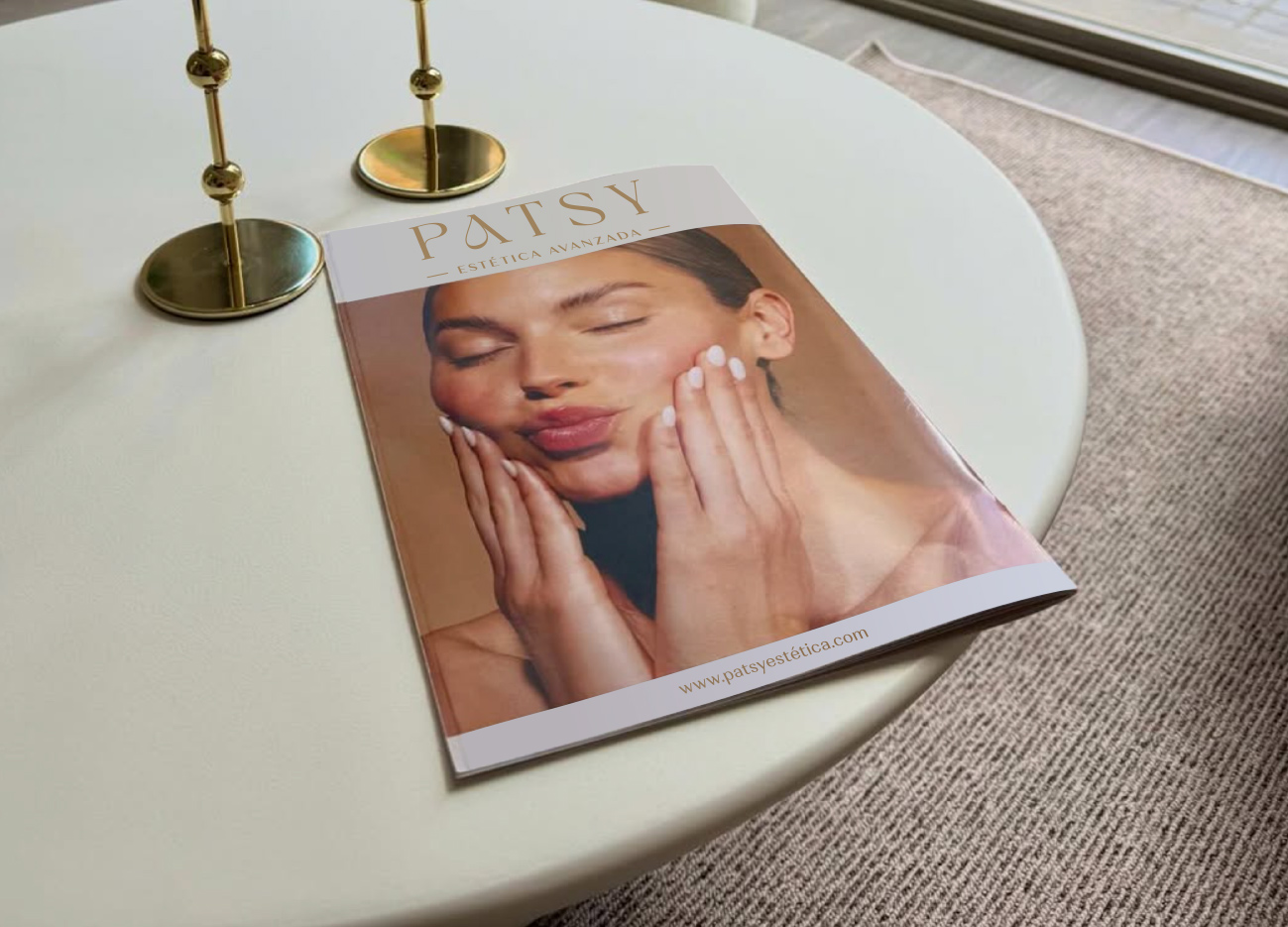  logotipo Cl�nica est�tica en Barcelona