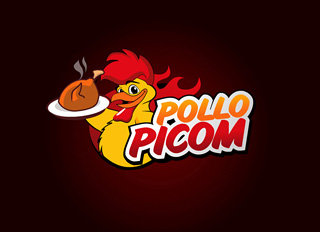 Logotipo de Pollo Picom