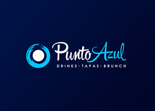 Logotipo de Punto Azul