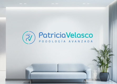 Logotipo de Patricia Velasco