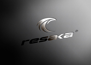 Logotipo de Resaka