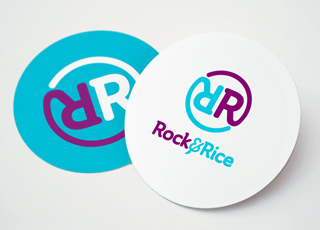 Logotipo de Rock & Rice