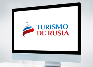 Logotipo de Turismo de Rusia