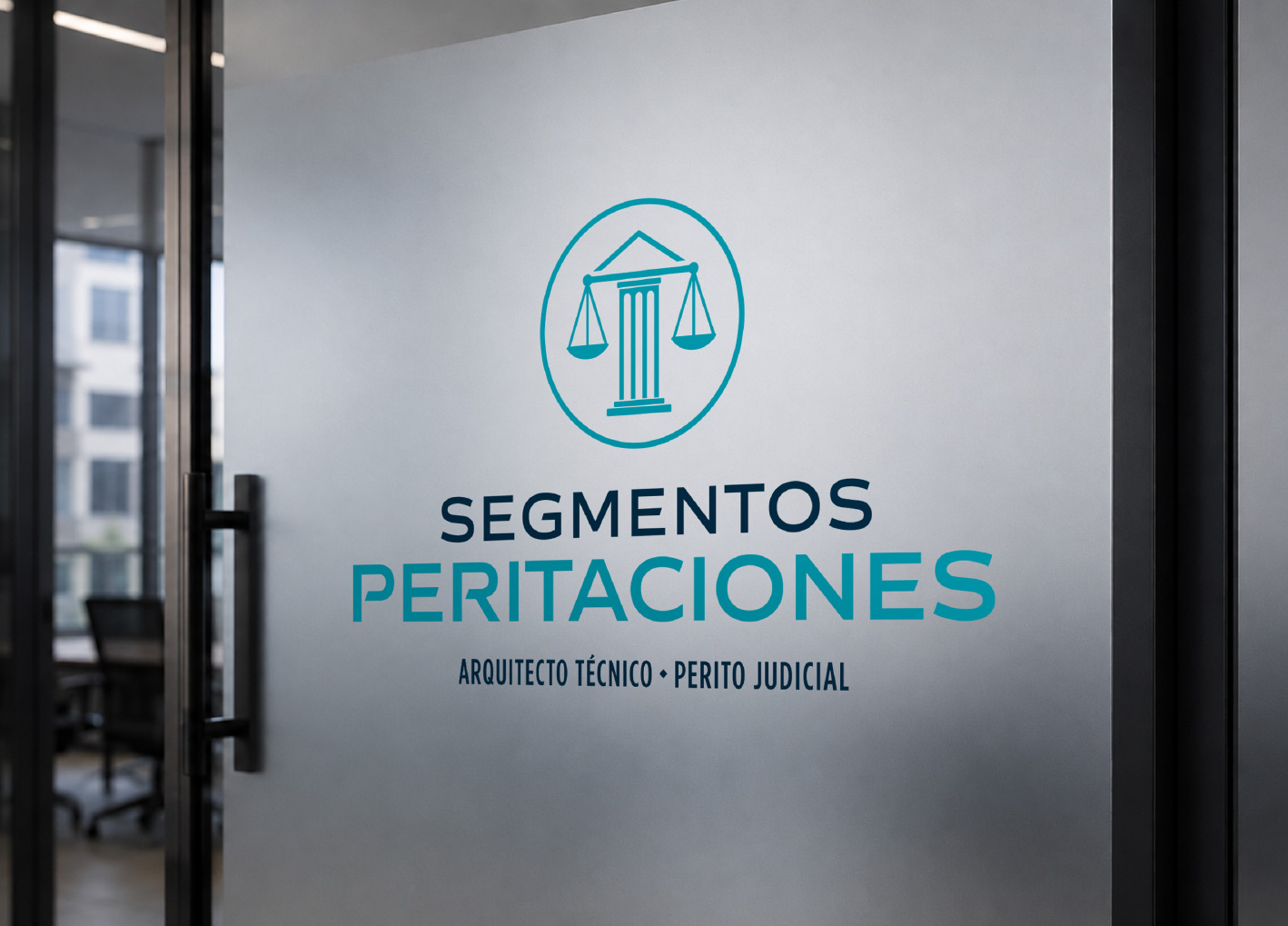 Creación de logotipos profesionales hechos por diseñadores gráficos para arquitectos técnicos y perritos en Sevilla