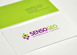 Logotipo de Sensogeo