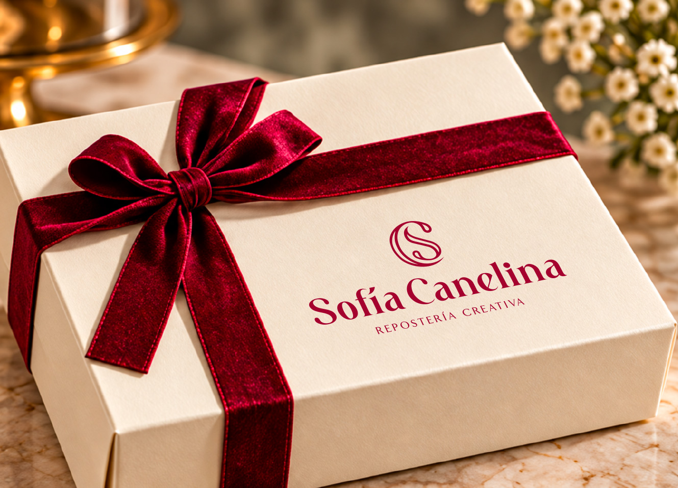 Diseñador de logotipos para repostería creativa y pastelerías en Madrid Barcelona Valencia Agencia de branding en Granada Málaga Sevilla Murcia Alicante Valencia