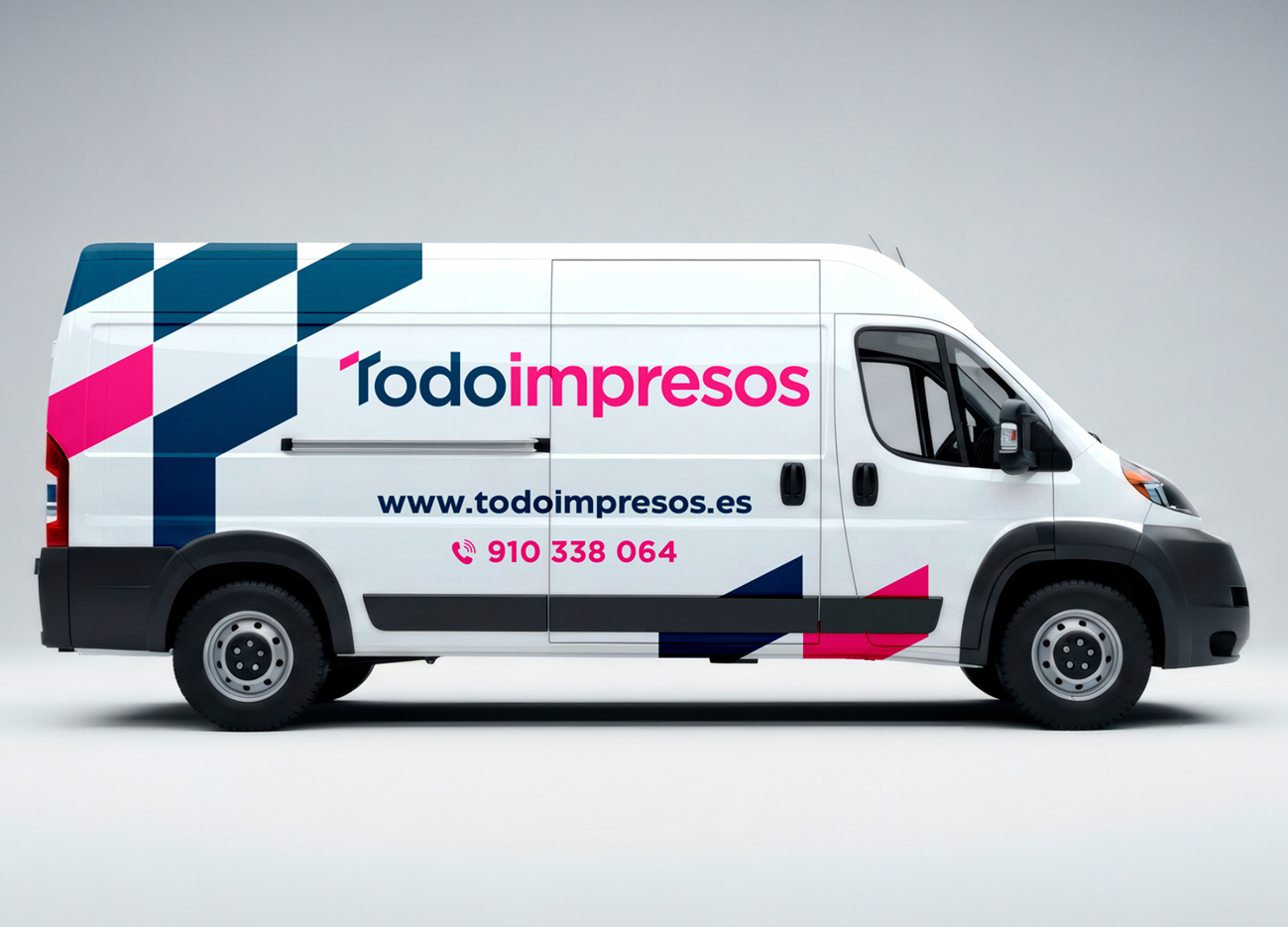 Dise�o de logotipos personalizados en Madrid