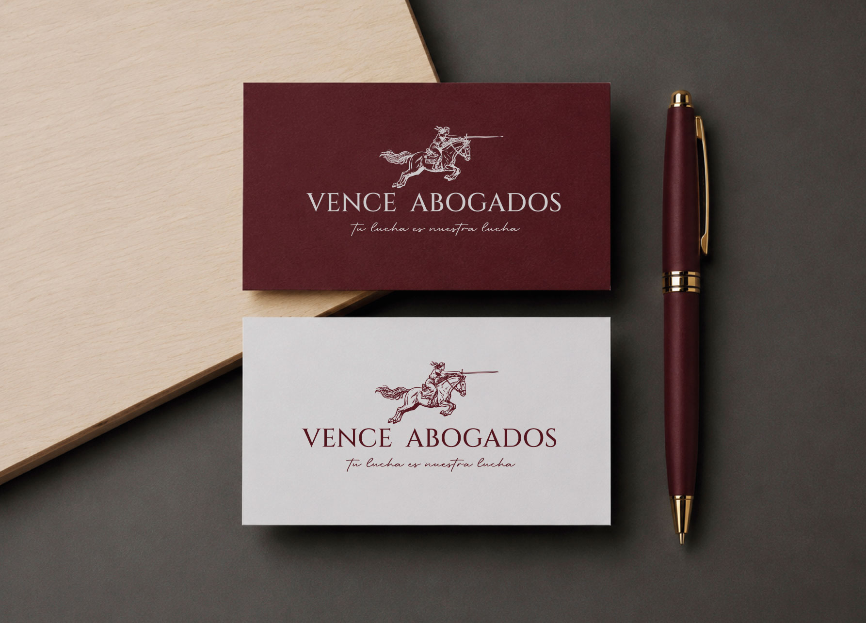 Diseñador de logos personalizados para abogados en Sevilla