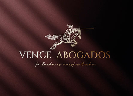 Logotipo de Vence Abogados