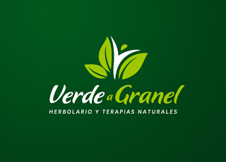 Logotipo de Verde a Granel