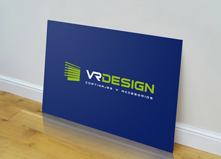 Logotipo de VR Design