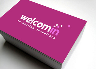 Logotipo de Welcomin