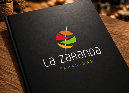 Logotipo de La Zaranda